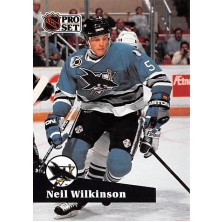 Wilkinson Neil - 1991-92 Pro Set No.483