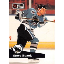 Bozek Steve - 1991-92 Pro Set No.486