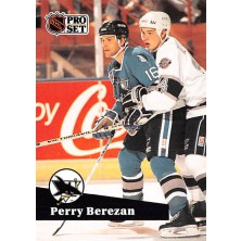 Berezan Perry - 1991-92 Pro Set No.487