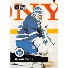 Fuhr Grant - 1991-92 Pro Set No.494