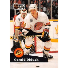 Diduck Gerald - 1991-92 Pro Set No.502