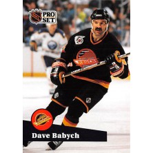 Babych Dave - 1991-92 Pro Set No.503