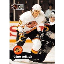 Odjick Gino - 1991-92 Pro Set No.505