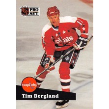 Bergland Tim - 1991-92 Pro Set No.507