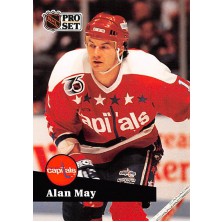May Alan - 1991-92 Pro Set No.508