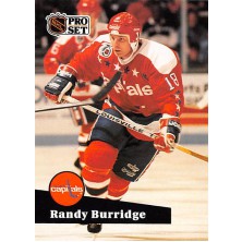 Burridge Randy - 1991-92 Pro Set No.510