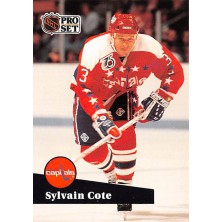 Cote Sylvain - 1991-92 Pro Set No.512