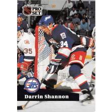 Shannon Darrin - 1991-92 Pro Set No.515
