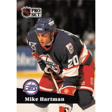 Hartman Mike - 1991-92 Pro Set No.519