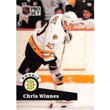 Winnes Chris - 1991-92 Pro Set No.522