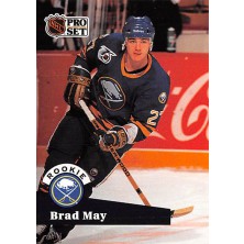 May Brad - 1991-92 Pro Set No.523