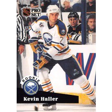 Haller Kevin - 1991-92 Pro Set No.525