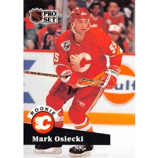Osiecki Mark - 1991-92 Pro Set No.528