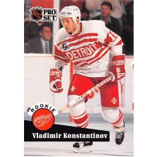 Konstantinov Vladimir - 1991-92 Pro Set No.533