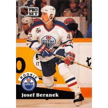 Beránek Josef - 1991-92 Pro Set No.534