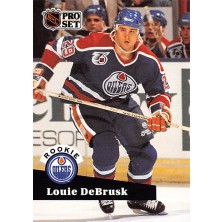 DeBrusk Louie - 1991-92 Pro Set No.535
