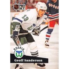 Sanderson Geoff - 1991-92 Pro Set No.536