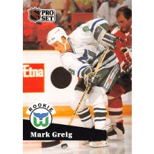 Greig Mark - 1991-92 Pro Set No.537