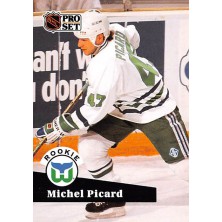Picard Michel - 1991-92 Pro Set No.538