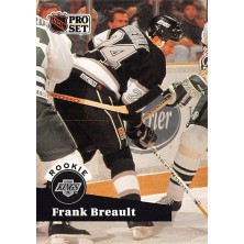 Breault Frank - 1991-92 Pro Set No.541
