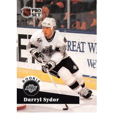 Sydor Darryl - 1991-92 Pro Set No.542