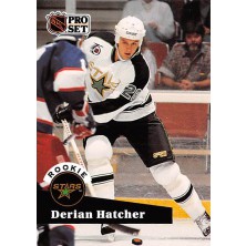 Hatcher Derian - 1991-92 Pro Set No.543