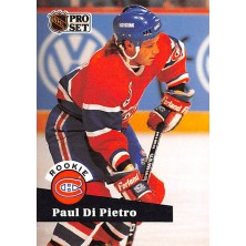 DiPietro Paul - 1991-92 Pro Set No.546