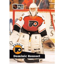 Roussel Dominic - 1991-92 Pro Set No.552