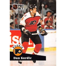 Kordic Dan - 1991-92 Pro Set No.553