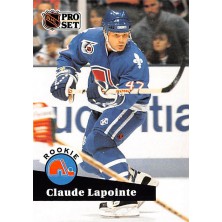 Lapointe Claude - 1991-92 Pro Set No.556