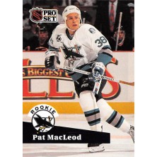 MacLeod Pat - 1991-92 Pro Set No.559