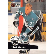 Gaetz Link - 1991-92 Pro Set No.561