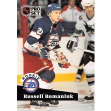 Romaniuk Russell - 1991-92 Pro Set No.565