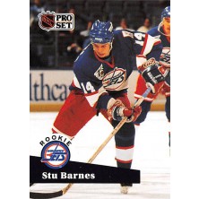 Barnes Stu - 1991-92 Pro Set No.566