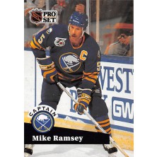 Ramsey Mike - 1991-92 Pro Set No.568