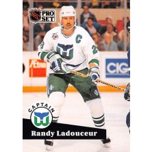 Ladouceur Randy - 1991-92 Pro Set No.573