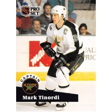 Tinordi Mark - 1991-92 Pro Set No.575