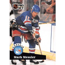 Messier Mark - 1991-92 Pro Set No.579