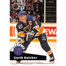 Butcher Garth - 1991-92 Pro Set No.583