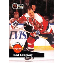 Langway Rod - 1991-92 Pro Set No.587
