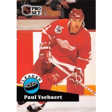 Ysebaert Paul - 1991-92 Pro Set No.608