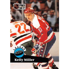 Miller Kelly - 1991-92 Pro Set No.611