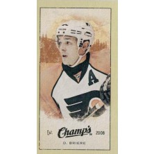 Briere Daniel - 2009-10 Champs No.320