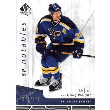 Weight Doug - 2006-07 SP Authentic No.111