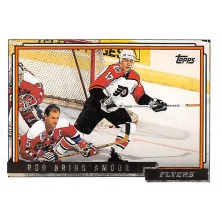 Brind´Amour Rod - 1992-93 Topps Gold No.90