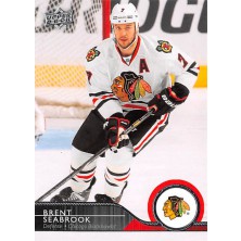 Seabrook Brent - 2014-15 Upper Deck No.40