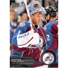 Varlamov Semyon - 2014-15 Upper Deck No.51
