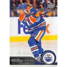 Schultz Justin - 2014-15 Upper Deck No.76