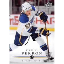 Perron David - 2008-09 Upper Deck No.34