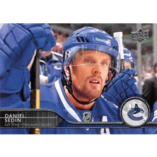 Sedin Daniel - 2014-15 Upper Deck No.183